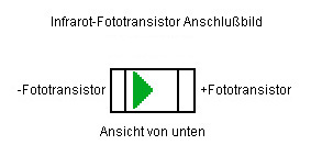 Fototransistor Typ neu